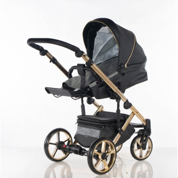 Cubic - kol. Czarno-złoty - 3w1